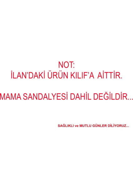 Leke Tutmaz Organik Mama Sandalyesi Minderi & Kılıfı ml modelleri