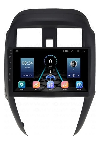 Nissan Micra 2014-2018 Android 4gb Ram 64GB Rom 8 Çekirdek Carplay Multimedya modelleri