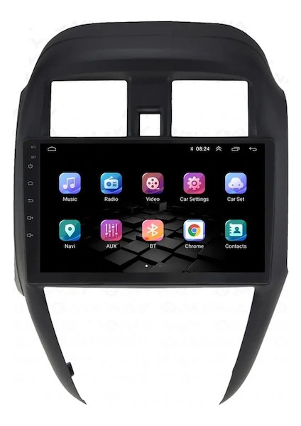 Nissan Micra 2014-2018 Android 4gb Ram 64GB Rom 8 Çekirdek Carplay Multimedya fırsatları