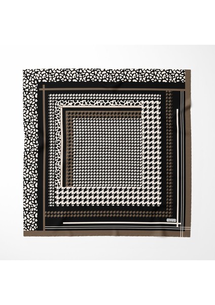 Kazayağı Dikdörtgenler Kahve