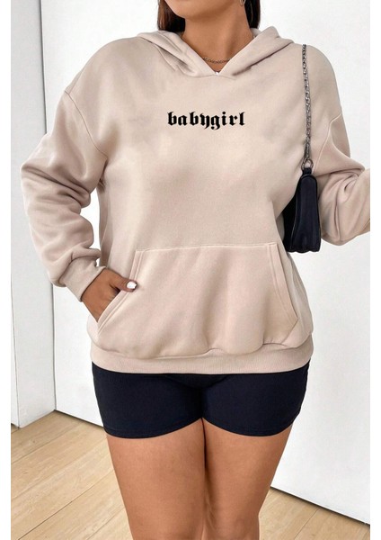 Baby Girl Baskılı Sweatshirt