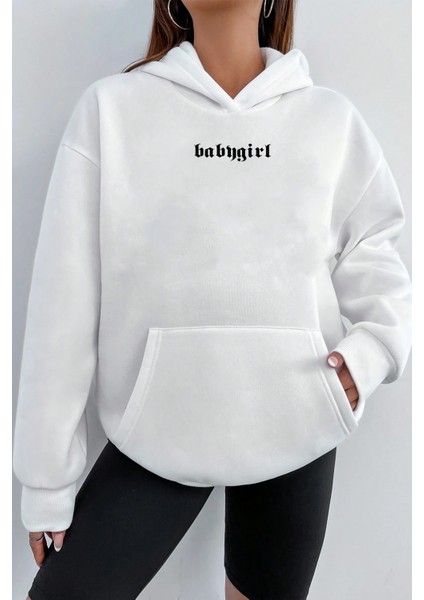 Baby Girl Baskılı Sweatshirt