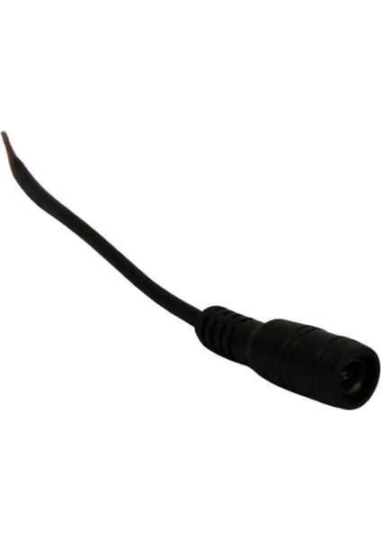 5.5mm x 2.1mm Dişi Adaptör Kablosu 15CM Adaptör Kablosu Dişi 22AWG 36V 3A Besleme Soket Dişi(3adet)