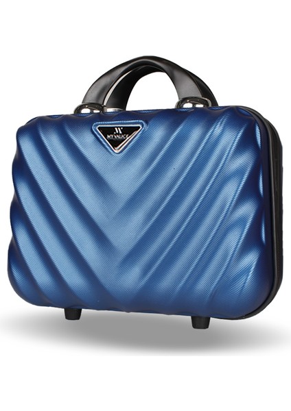 Lotus Abs Makyaj Çantası & El Valizi Lacivert