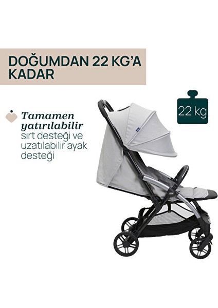 Duo Goody Xplus Seyahat Seti Pearl Grey