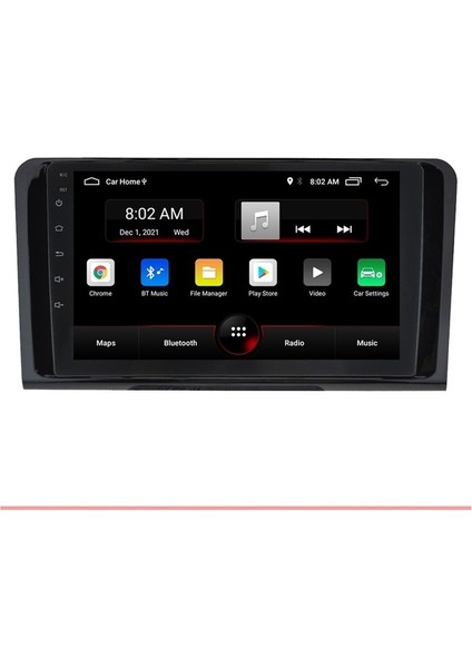 Mercedes ml Android 2gb Ram 32GB Rom Carplay Navigasyon Multimedya