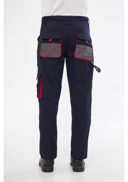 Tactical Pantolon Harman Karışımı Lacivert