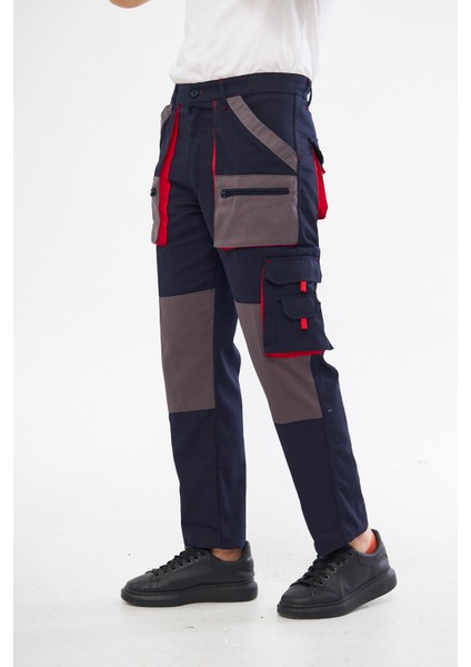 Tactical Pantolon Harman Karışımı Lacivert
