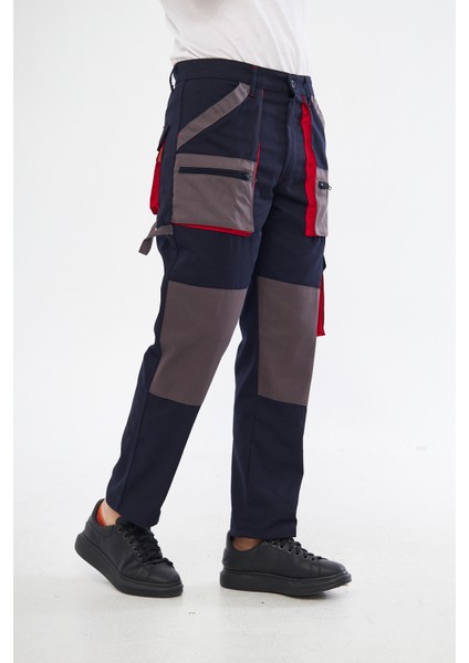 Tactical Pantolon Harman Karışımı Lacivert