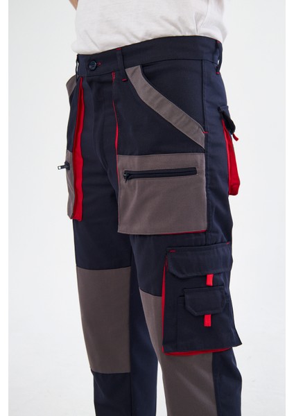 Mervem Tactical Pantolon Harman Karışımı Lacivert