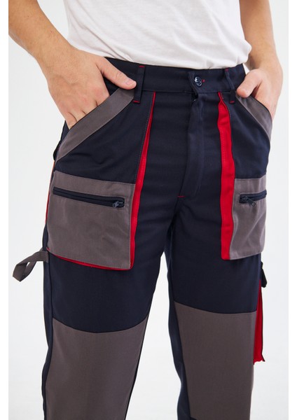 Mervem Tactical Pantolon Harman Karışımı Lacivert
