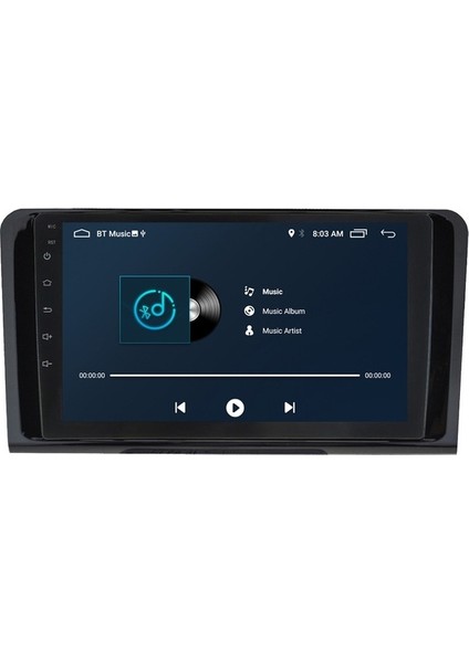 Mercedes ml Android 6gb Ram 128GB Rom 8 Çekirdek Carplay Multimedya