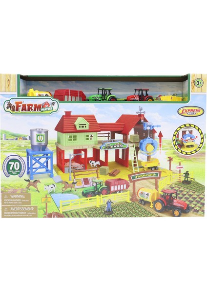 70 Parça Çiftlik Seti