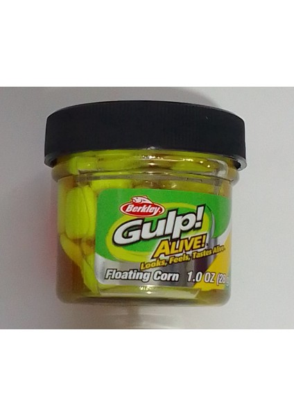 Gulp Alıve Floatıng Corn (Mısır)Sahte Yemi 25906