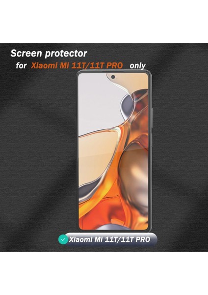 Xiaomi Mi 11T Uyumlu Hayalet Ekran Koruyucu Cam 5d Privacy Yandan Görünmez Gizlilik Sağlayan Ekran Koruyucu Camı Tam Kaplar