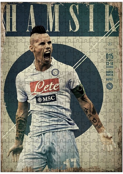 Ahşap Mdf Puzzle Yapboz Hamsik 255 Parça 35*50 cm