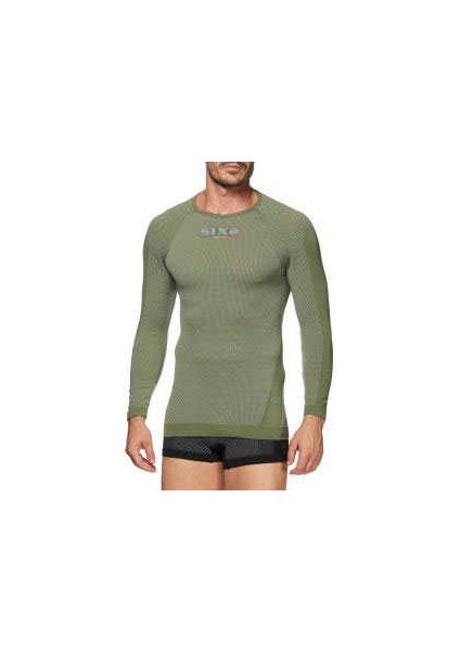 Sıx2 4 Mevsim Termal Uzun Kollu T-Shırt Haki Ts2 modelleri
