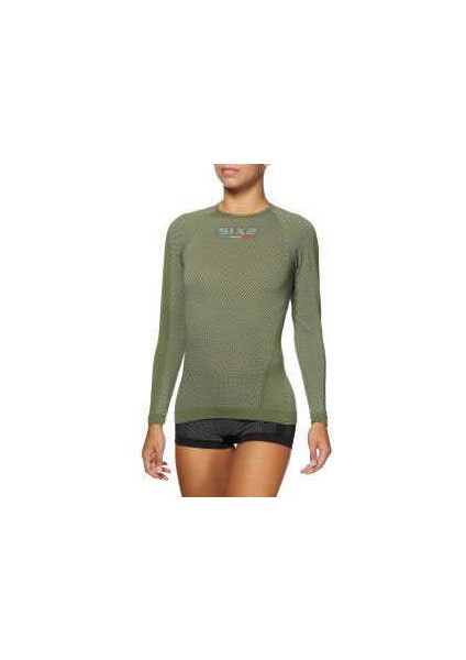 Sıx2 4 Mevsim Termal Uzun Kollu T-Shırt Haki Ts2 indirimleri