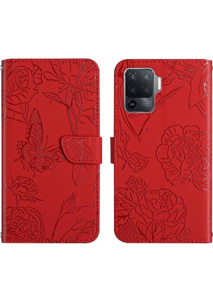 Oppo A94 4g/reno 5 Lite Telefon Kılıfı (Yurt Dışından)