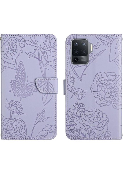 Oppo A94 4g/reno 5 Lite Telefon Kılıfı (Yurt Dışından)