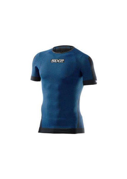 Sıx2 4 Mevsim Termal T-Shırt Mavi Ts1