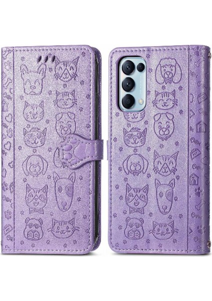 Oppo Reno 5 Telefon Kılıfı (Yurt Dışından)