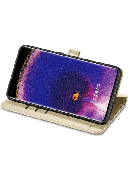 Oppo Find X5 Telefon Kılıfı (Yurt Dışından)
