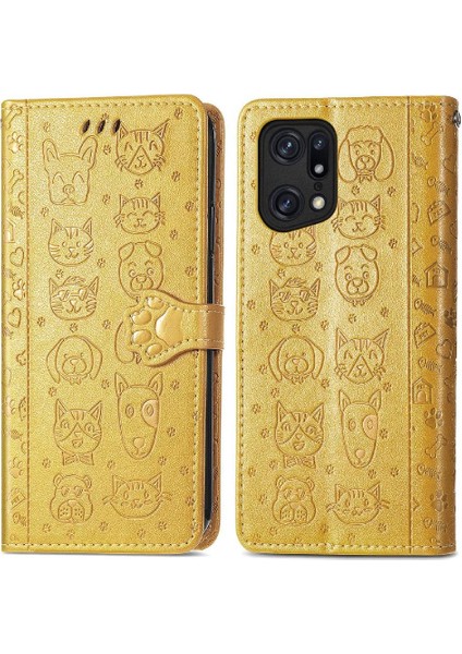 Oppo Find X5 Pro Telefon Kılıfı (Yurt Dışından)