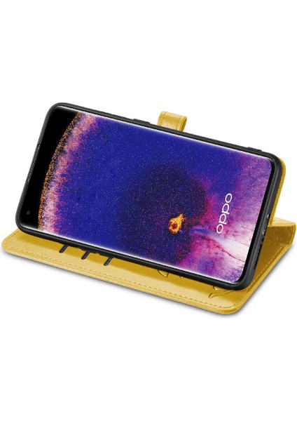 Oppo Find X5 Pro Telefon Kılıfı (Yurt Dışından)