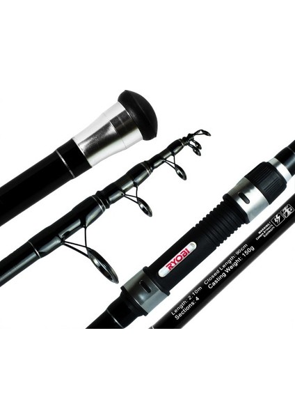 2.40M. Ryobi Mutsu Boat Olta Kamışı