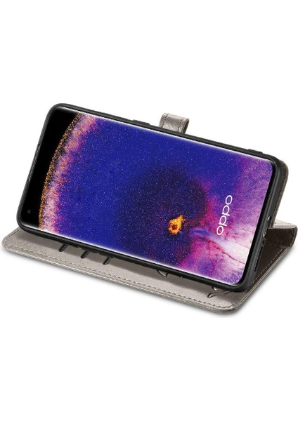 Oppo Find X5 Pro Telefon Kılıfı (Yurt Dışından)