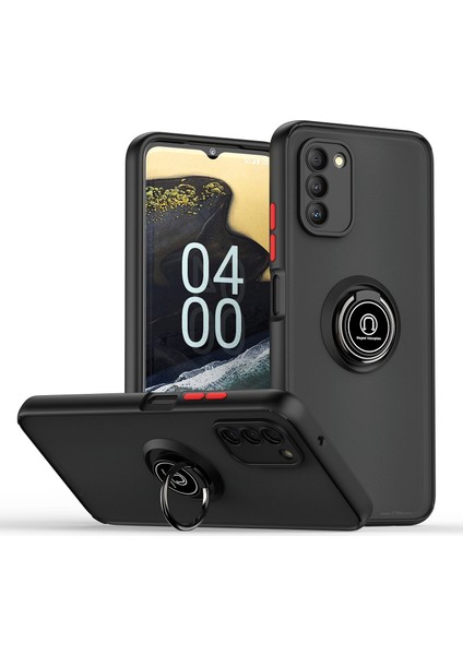 Nokia G400 Zil Standlı Darbeye Dayanıklı Telefon Kılıfı (Yurt Dışından)