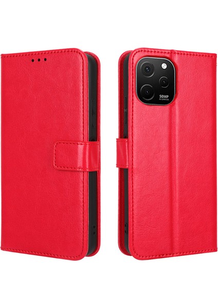 Huawei Nova Y62 Deri Cüzdan Telefon Kılıfı (Yurt Dışından) modelleri