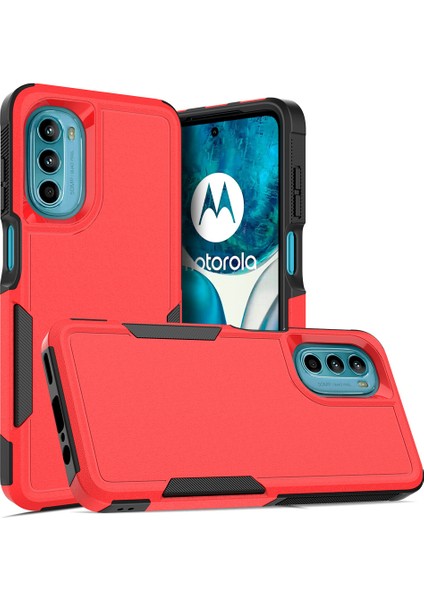 Motorola Moto G Power 2022 Halkalı Darbeye Dayanıklı Telefon Kılıfı (Yurt Dışından)