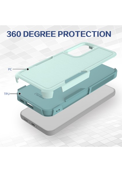Samsung Galaxy S23 Zil Standlı Darbeye Dayanıklı Telefon Kılıfı (Yurt Dışından) modelleri