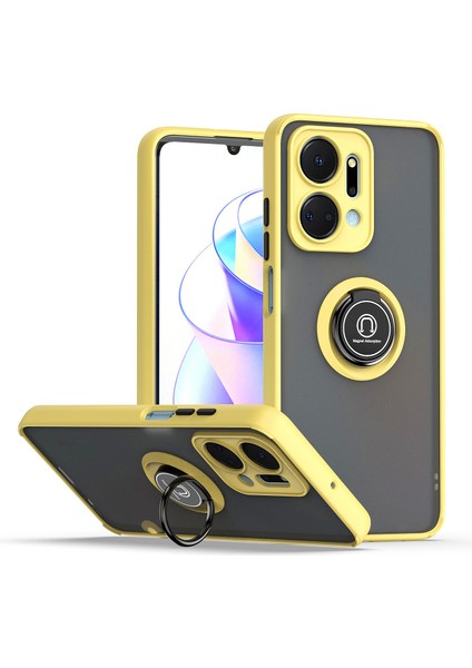 Huawei Nova 11I Halkalı Darbeye Dayanıklı Telefon Kılıfı (Yurt Dışından)