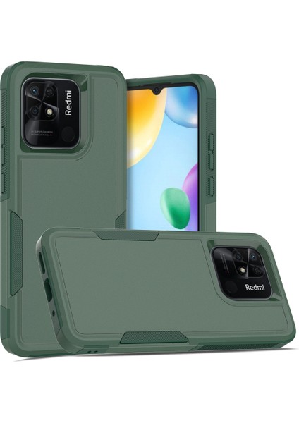 Xiaomi Poco X4 Pro 5g Zil Standlı Darbeye Dayanıklı Telefon Kılıfı (Yurt Dışından)