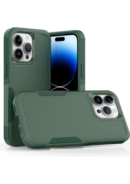 Iphone 14 Plus Zil Standlı Darbeye Dayanıklı Telefon Kılıfı (Yurt Dışından)