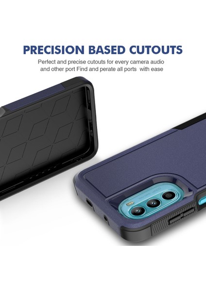 Motorola Moto Edge 40 Pro Halkalı Darbeye Dayanıklı Telefon Kılıfı (Yurt Dışından) fiyatları