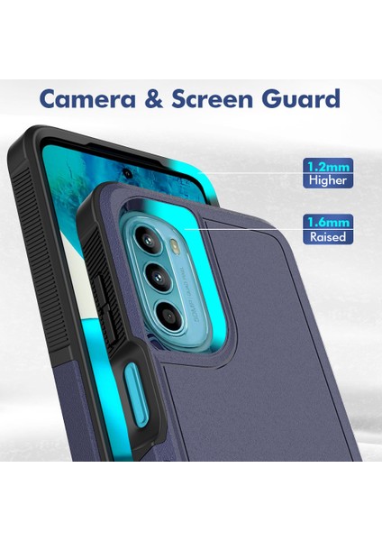 Motorola Moto Edge 40 Pro Halkalı Darbeye Dayanıklı Telefon Kılıfı (Yurt Dışından) fırsatları