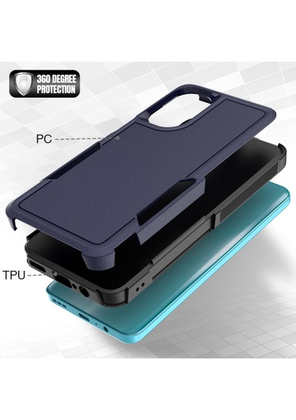 Motorola Moto Edge 40 Pro Halkalı Darbeye Dayanıklı Telefon Kılıfı (Yurt Dışından) indirimleri