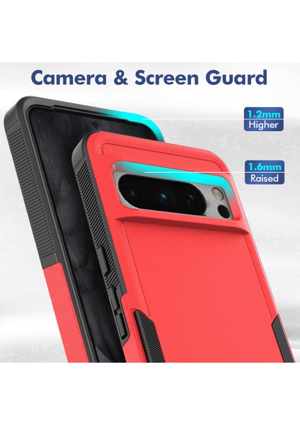 Google Pixel 7A Halkalı Darbeye Dayanıklı Telefon Kılıfı (Yurt Dışından) modelleri