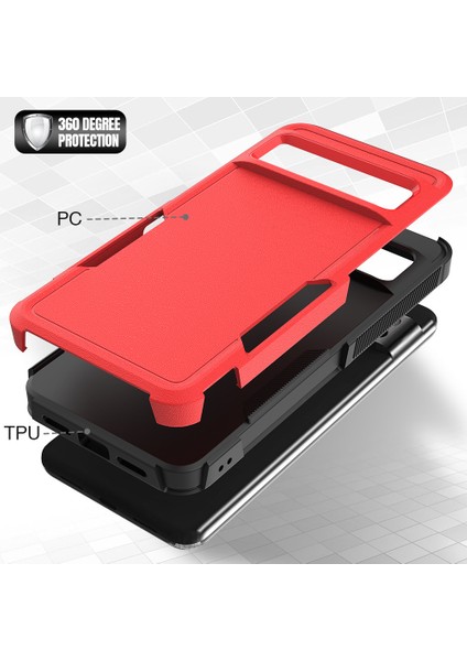 Google Pixel 7A Halkalı Darbeye Dayanıklı Telefon Kılıfı (Yurt Dışından) indirimleri