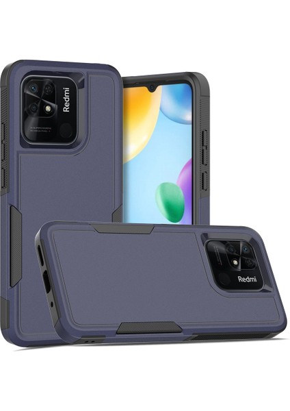 Xiaomi Poco X4 Pro 5g Zil Standlı Darbeye Dayanıklı Telefon Kılıfı (Yurt Dışından)