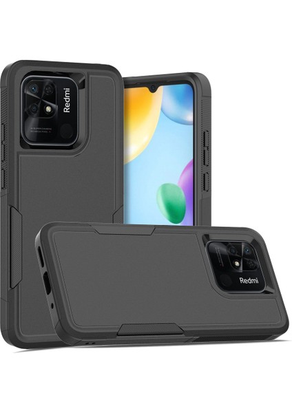Xiaomi Poco X4 Pro 5g Zil Standlı Darbeye Dayanıklı Telefon Kılıfı (Yurt Dışından)
