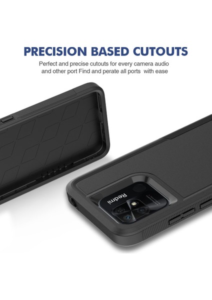 Xiaomi Poco X4 Pro 5g Zil Standlı Darbeye Dayanıklı Telefon Kılıfı (Yurt Dışından) fiyatları