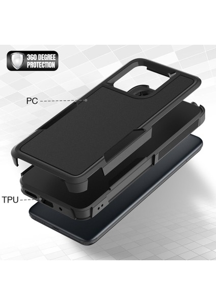 Xiaomi Poco X4 Pro 5g Zil Standlı Darbeye Dayanıklı Telefon Kılıfı (Yurt Dışından) fırsatları
