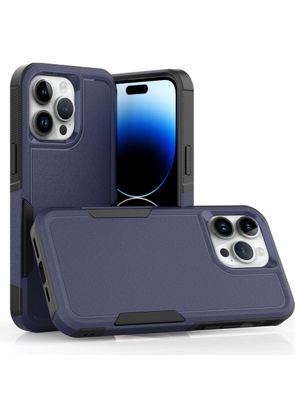 Iphone 15 Pro Darbeye Dayanıklı Telefon Kılıfı (Yurt Dışından)