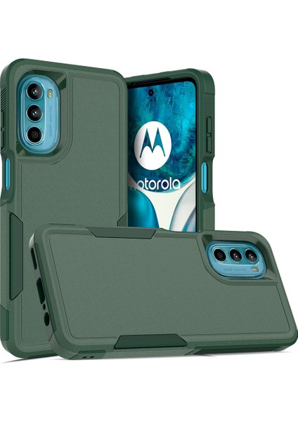 Motorola Moto G Play 2023 Zil Standlı Darbeye Dayanıklı Telefon Kılıfı (Yurt Dışından)