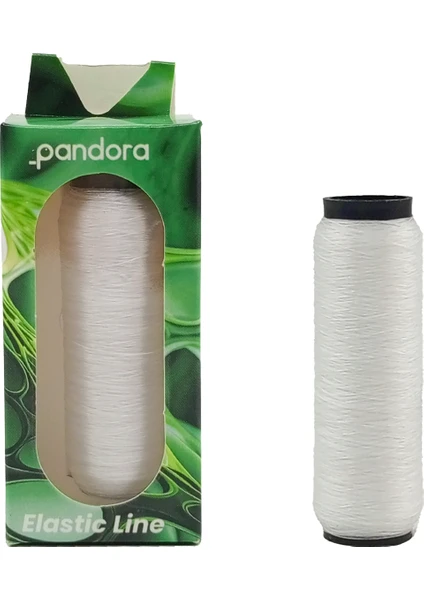 Pandora Balıkçılık Pandora 200 mt 0.20MM Eco Elastik Yem Ipi